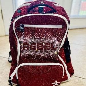 REBEL Red Dream Bag Backpack